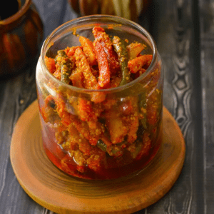 Gajar Mooli Ka Achar